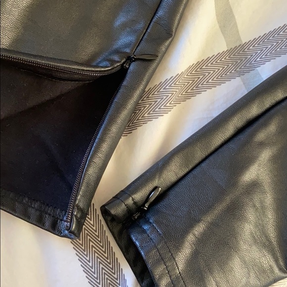 Michael Kors leather leggings - Picture 3 of 3
